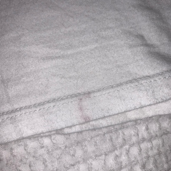 PacSun Long Sleeve Cropped Shirt - Picture 3 of 3